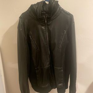 XXL Men’s Vegan Leather jacket